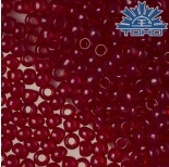 Zdjęcie - Koraliki TOHO Round 6/0 Transparent Garnet